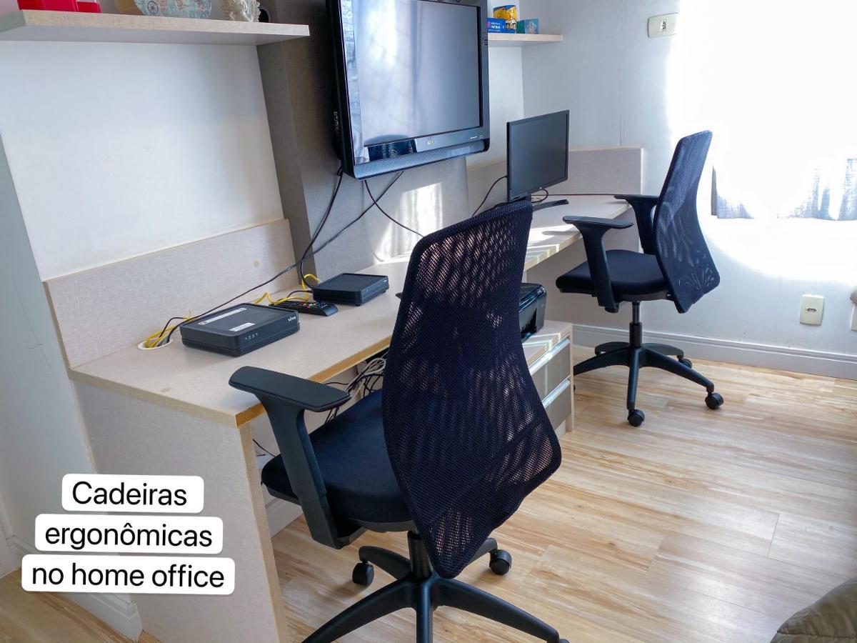Apartamentos 3 Quartos Design, Otima Localizacao E Vista Privilegiada 维多利亚 外观 照片