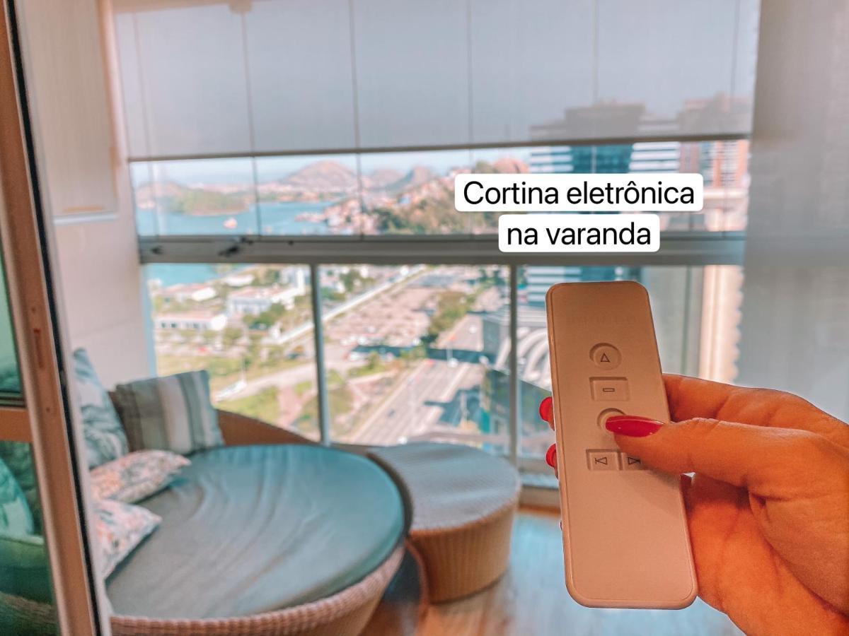 Apartamentos 3 Quartos Design, Otima Localizacao E Vista Privilegiada 维多利亚 外观 照片